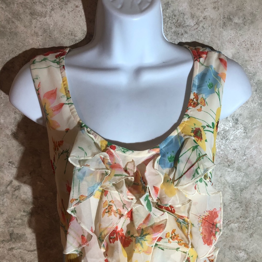 Robbie Bee Ruffle-Front Braid-Back Dress - Picture 2 of 16